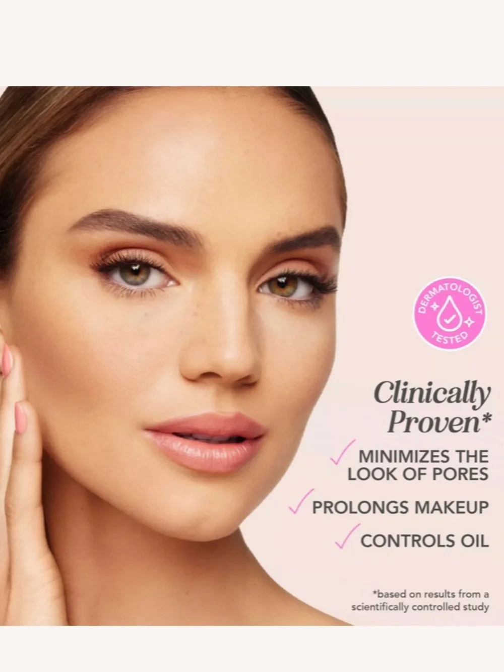 Polite Society More Than a Pretty Loose Setting Powder in Petal BNIB